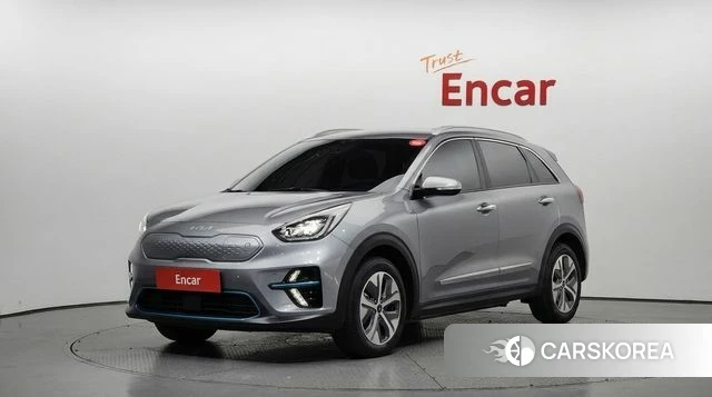 Kia Niro EV 2021 Серебристо-серый из Кореи