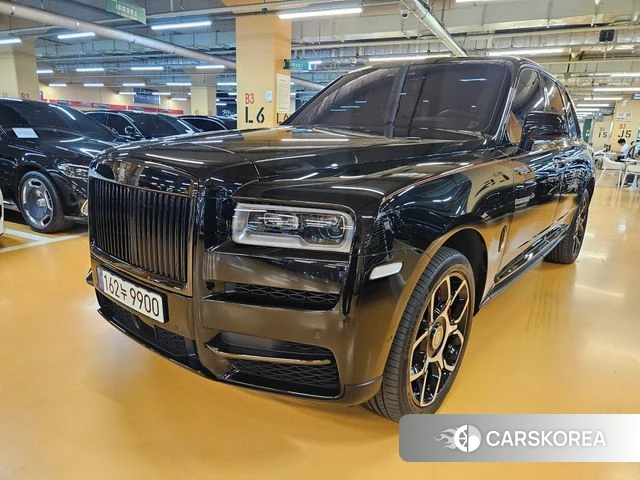 Rolls-Royce Cullinan 2024 Черный из Кореи