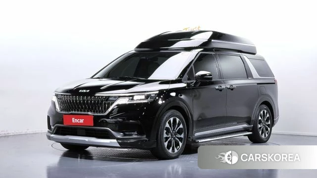 Kia Carnival 4th generation 2022 Черный из Кореи