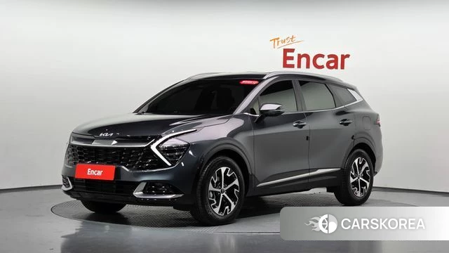 Kia Sportage 5th Generation Hybrid 2024 Серый из Кореи