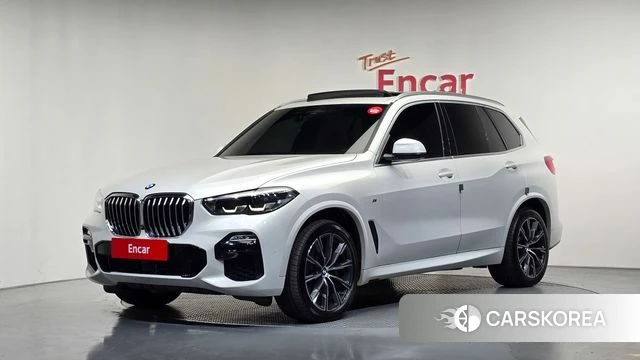 BMW X5 (G05) 2020 Белый из Кореи