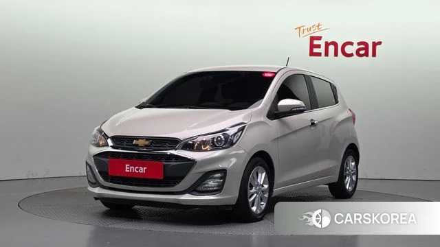 Chevrolet (GM Daewoo) The New Spark 2019 Жемчужный цвет из Кореи