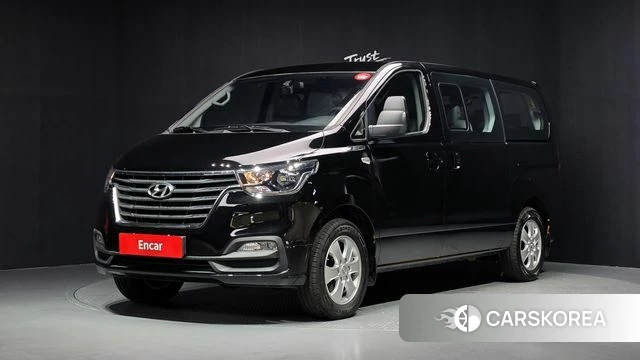 Hyundai The New Grand Starex 2019 Черный из Кореи