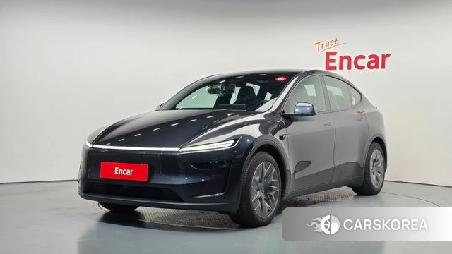 Tesla Model Y 2026 Серый из Кореи