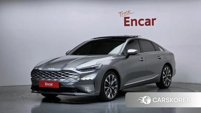 Kia K8 2024 Серебристо-серый из Кореи