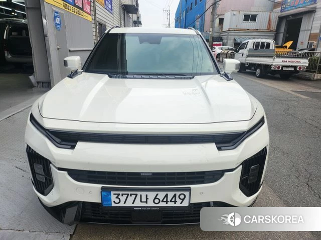 Ssangyong Actian 2nd Generation 2025 Жемчужный цвет из Кореи