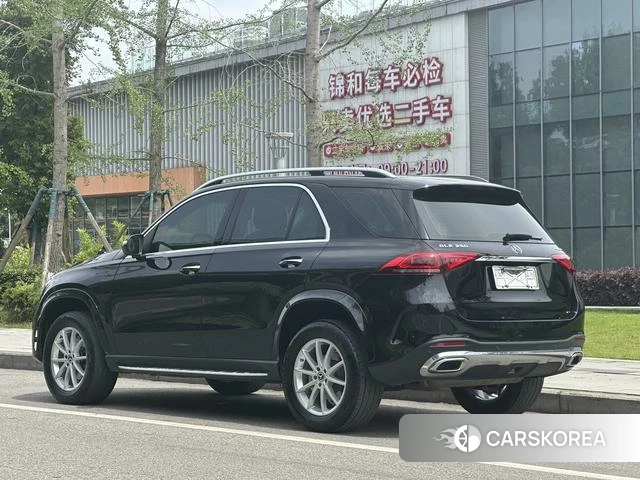 Mercedes-Benz GLE 2021 Черный из Китая