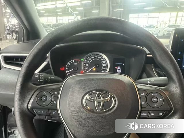 Toyota Levin 2021 Белый из Китая