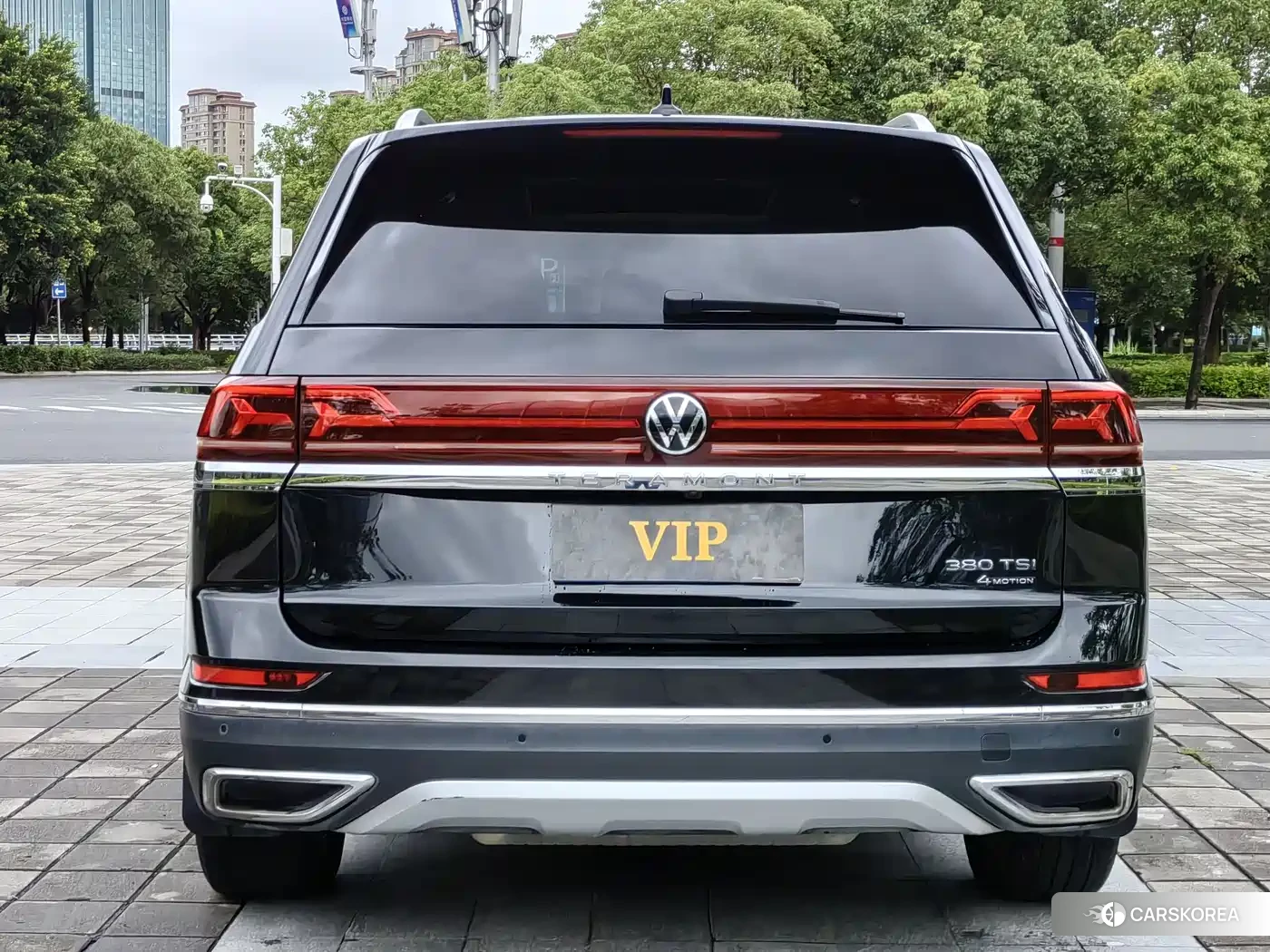Volkswagen Teramont 2021 Черный из Китая