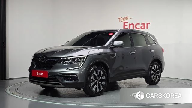 Renault Korea (Samsung) The New QM6 2022 Серый из Кореи