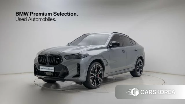 BMW X6 (G06) 2025 Серебристо-серый из Кореи