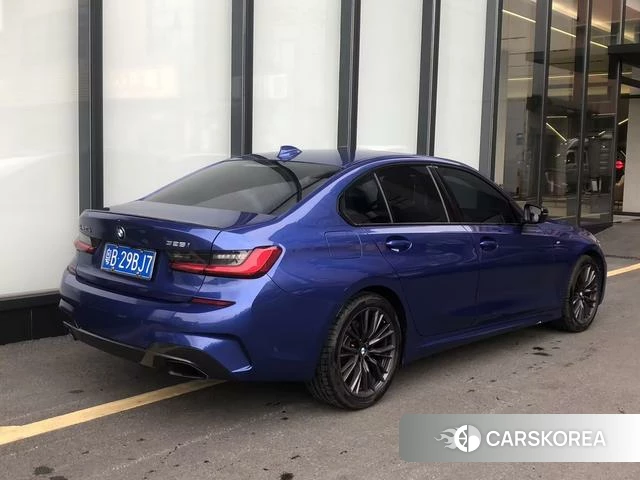 BMW 3 series 2021 Синий из Китая