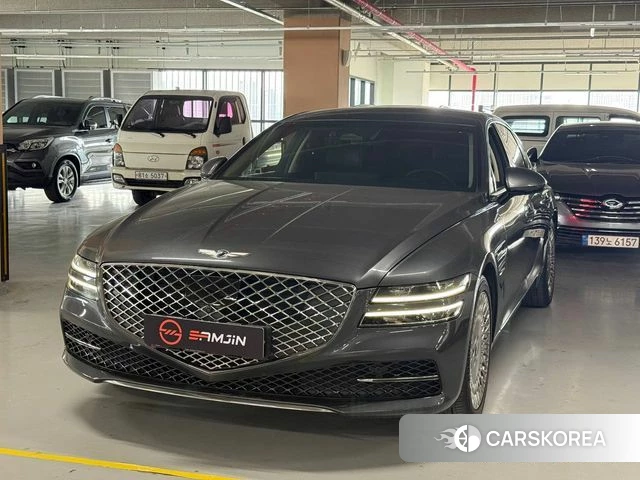 Genesis G80 (RG3) 2020 Серый из Кореи