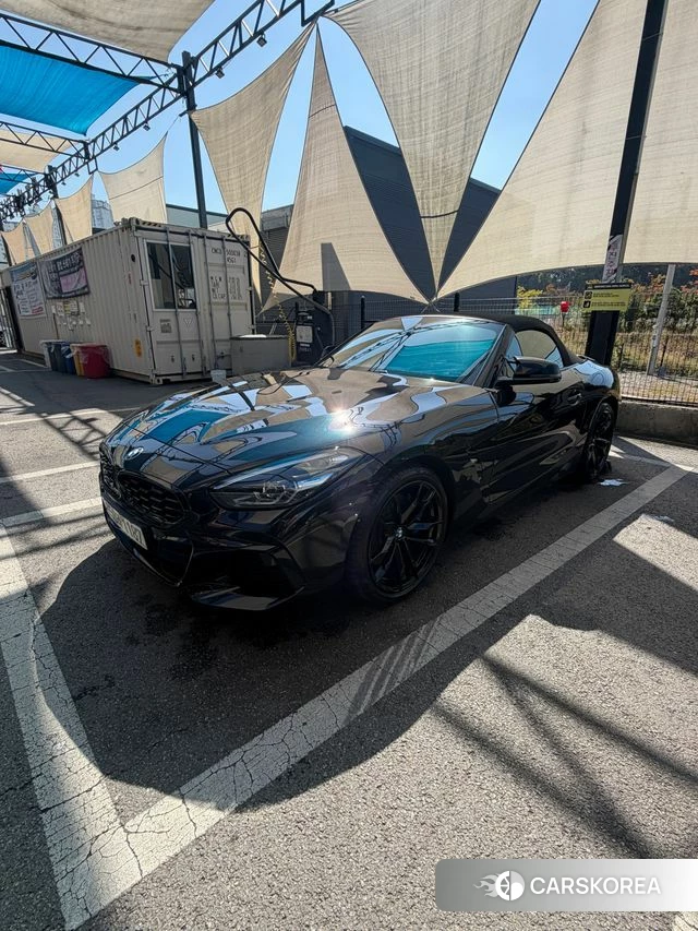 BMW Z4 (G29) 2021 Черный из Кореи