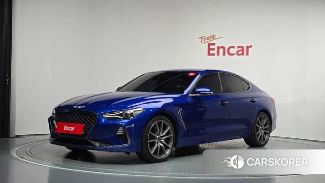 Genesis G70 2018 Синий из Кореи