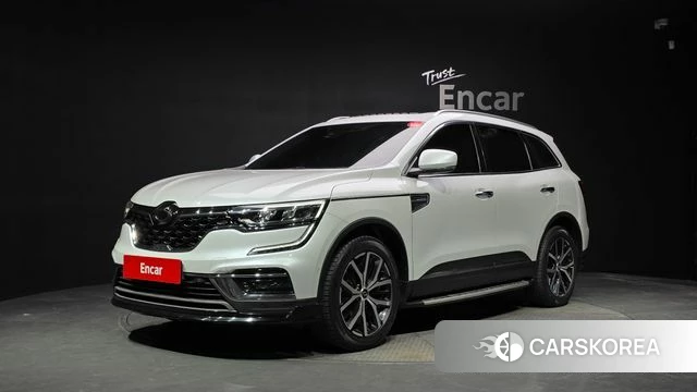 Renault Korea (Samsung) The New QM6 2021 Белый из Кореи