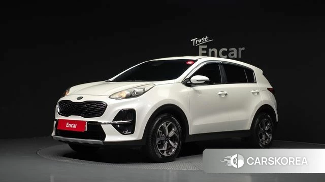 Kia Sportage The Bold 2018 Белый из Кореи