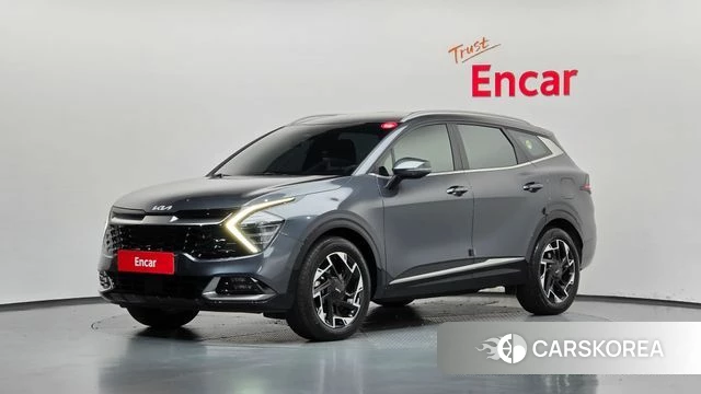 Kia Sportage 5th Generation 2023 Серый из Кореи