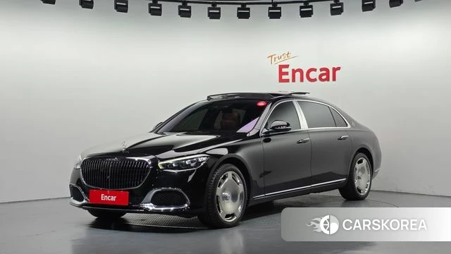 Mercedes-Benz S-Class W223 2021 Черный из Кореи