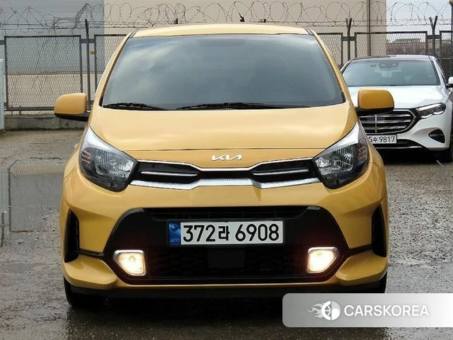 Kia Morning Urban (JA) 2023 Желтый из Кореи