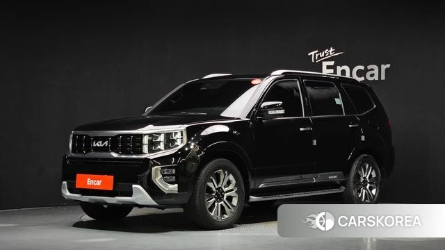 Kia Mohave Master 2022 Черный из Кореи