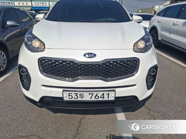Kia Sportage The Bold 2018 Белый из Кореи