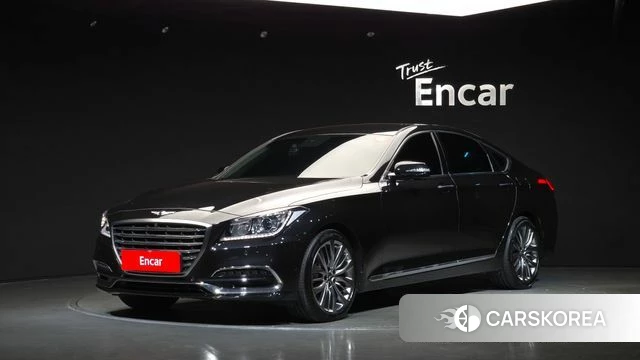 Genesis G80 2018 Серый из Кореи