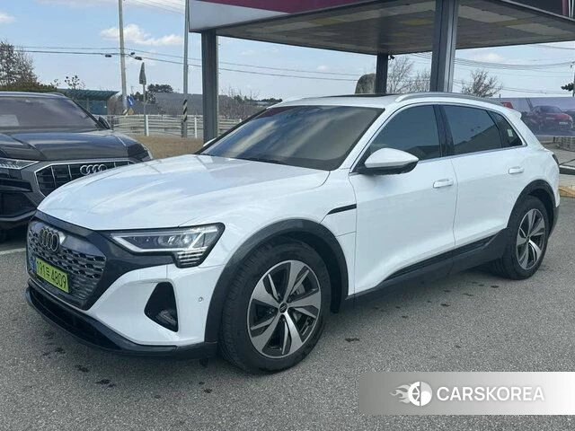 Audi Q8 e-Tron (GE) 2024 Белый из Кореи