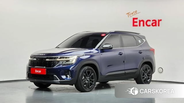 Kia The New Seltos 2022 Синий из Кореи