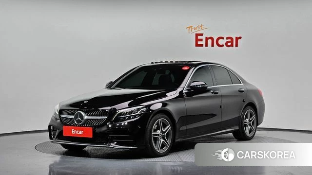 Mercedes-Benz C-Class W205 2021 Черный из Кореи