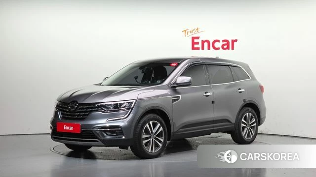 Renault Korea (Samsung) The New QM6 2020 Серый из Кореи