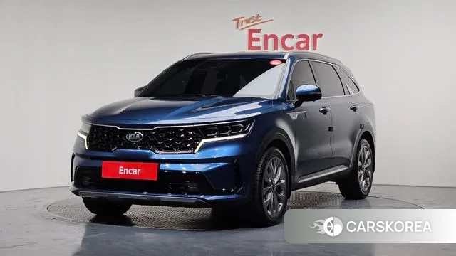 Kia Sorento 4th Generation 2020 Синий из Кореи