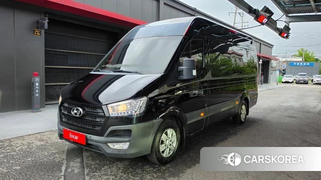 Hyundai Solati 2019 Черный из Кореи