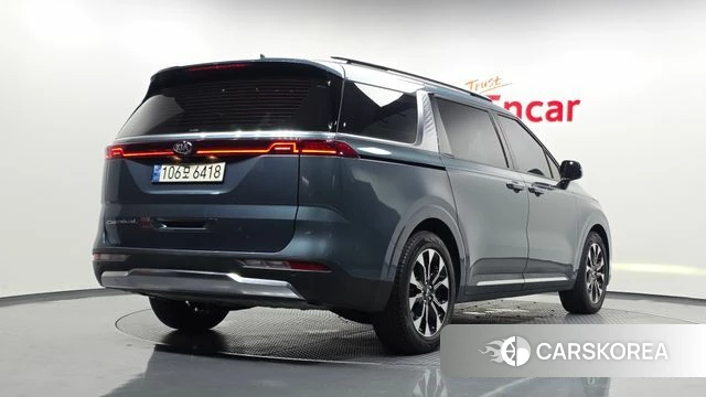Kia Carnival 4th generation 2020 Цвет галактики из Кореи