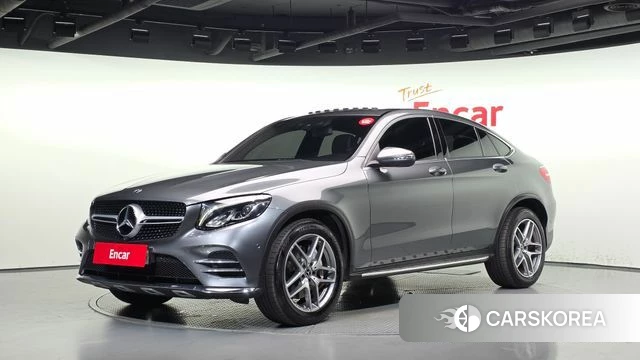 Mercedes-Benz GLC-Class X253 2018 Серый из Кореи