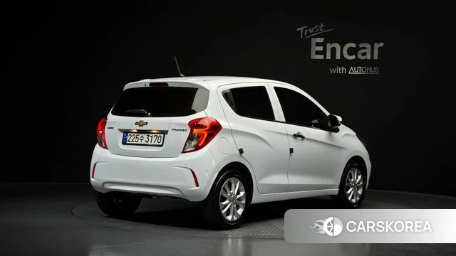 Chevrolet (GM Daewoo) The New Spark 2022 Белый из Кореи