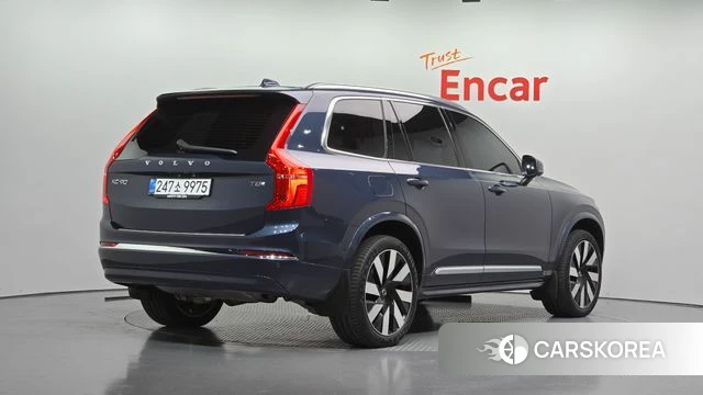 Volvo XC90 second Generation 2025 Синий из Кореи