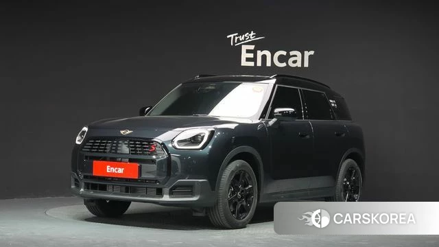 Mini Cooper S Countryman 3rd Generation 2026 Серый из Кореи