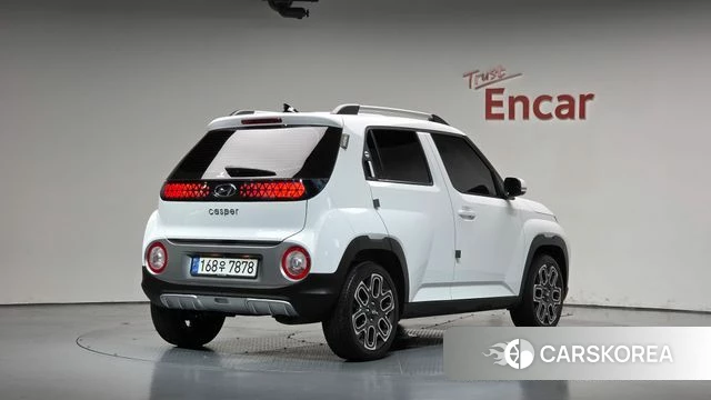 Hyundai Casper 2023 Белый из Кореи