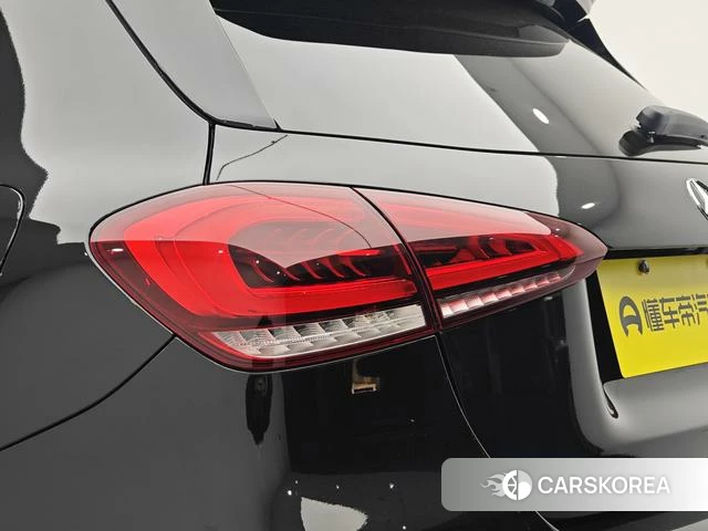 Mercedes-Benz AMG A-Class 2022 Черный из Китая