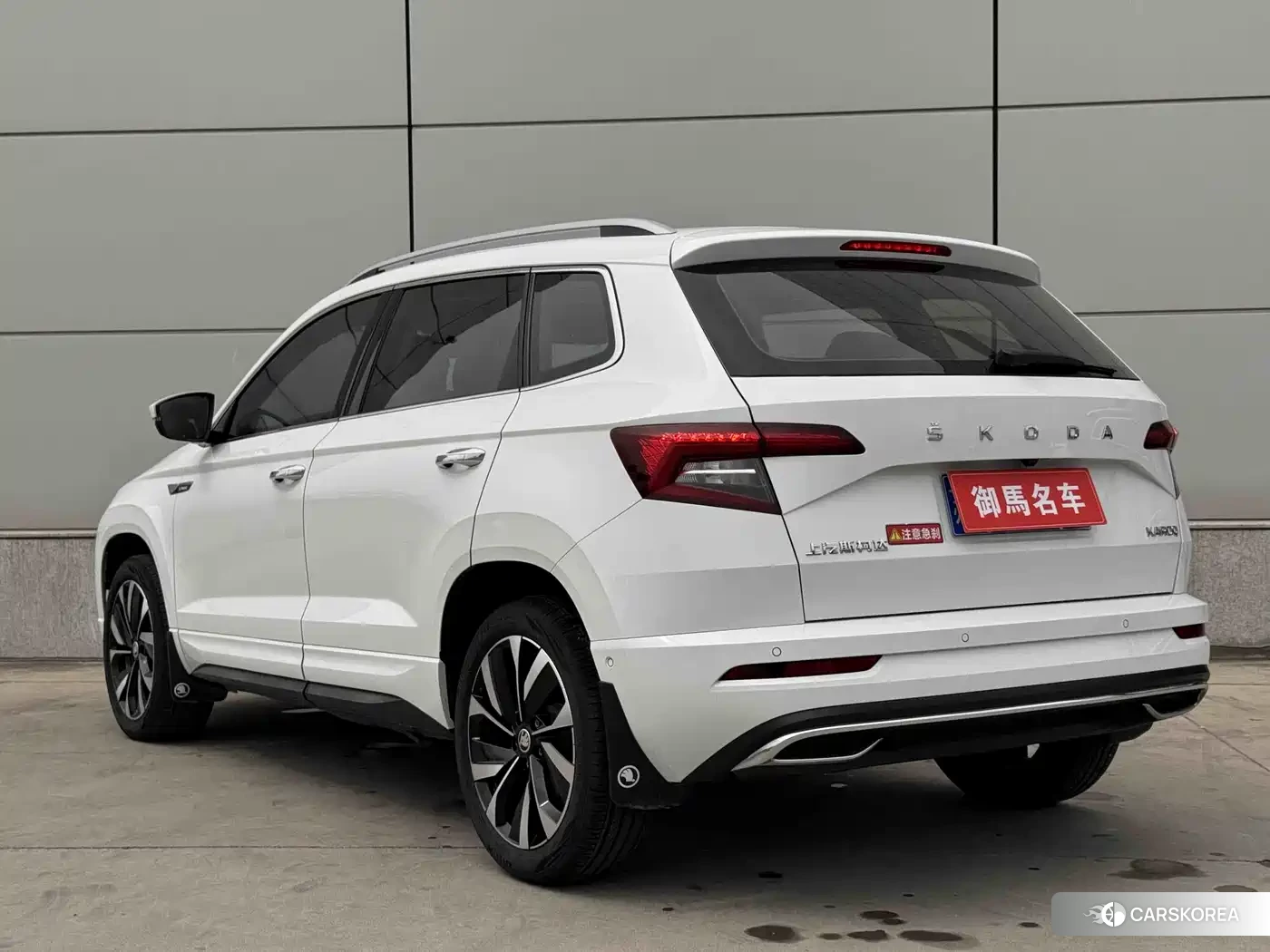 Skoda Karoq 2023 Белый из Китая