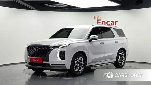 Hyundai Palisade 2022 Белый из Кореи