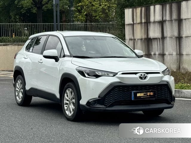 Toyota Frontlander 2025 Белый из Китая