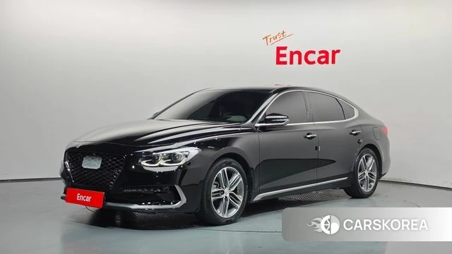 Hyundai Grandeur IG 2018 Черный из Кореи