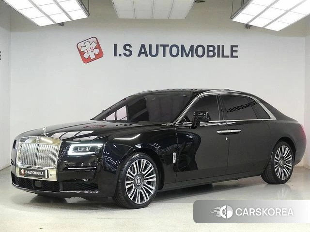 Rolls-Royce Ghost 2nd Generation 2024 Черный из Кореи