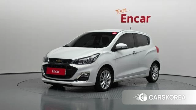 Chevrolet (GM Daewoo) The New Spark 2019 Белый из Кореи