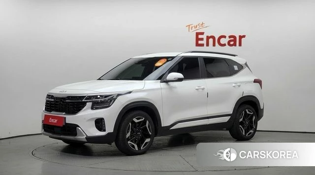 Kia The New Seltos 2023 Белый из Кореи