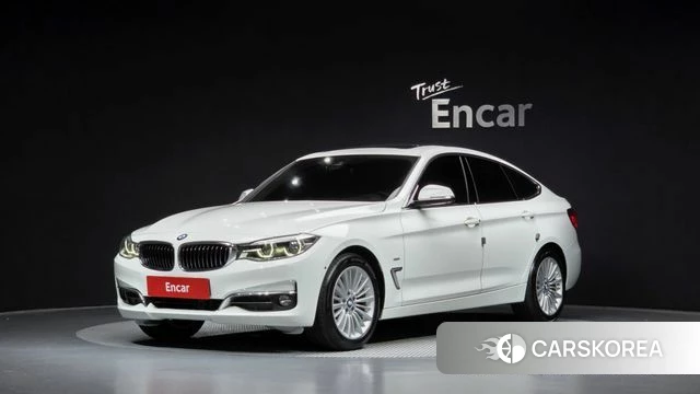BMW 3 Series GT (F34) 2018 Белый из Кореи