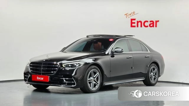 Mercedes-Benz S-Class W223 2021 Черный из Кореи