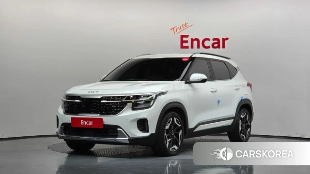 Kia The New Seltos 2025 Белый из Кореи